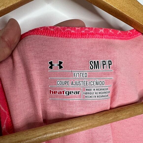Under Armour Pink Tank Top - Picture 3 of 4